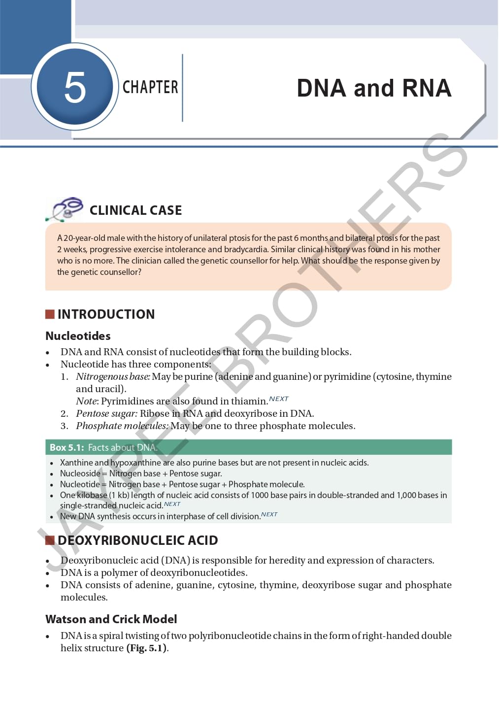 Principles of Clinical Genetics - Retail Maharaj
