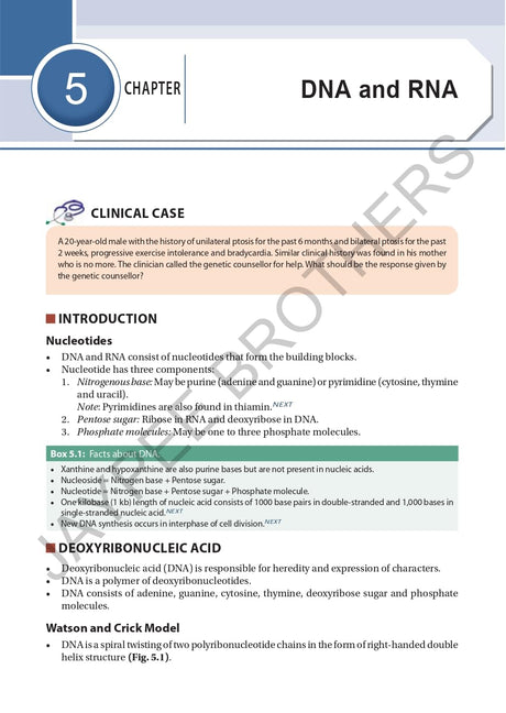 Principles of Clinical Genetics - Retail Maharaj