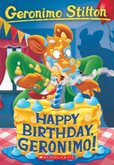 GERONIMO STILTON #74: HAPPY BIRTHDAY, GERONIMO! - Retail Maharaj