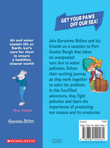Geronimo Stilton: Mice To The Rescue #04: Get Your Paws Off Our Sea! - Retail Maharaj