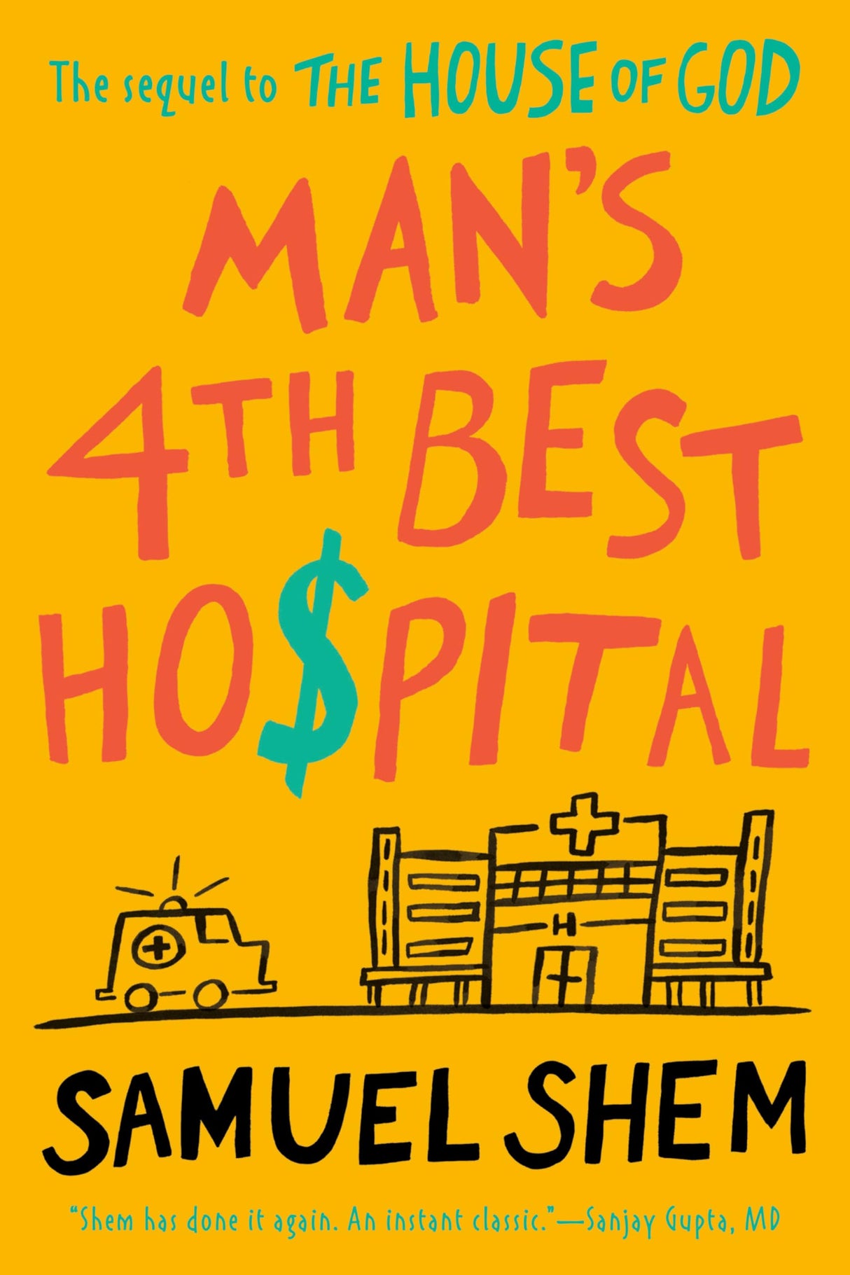 Man's 4th Best Hospital - Retail Maharaj