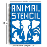 Stencil Book: Animal - Retail Maharaj