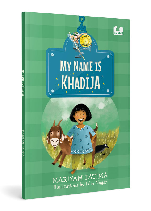 My Name is Khadija (Hook Books): Story of a Girl Who Wants to Change Her Name, Set in Uttar Pradesh | Ages 5+ - Retail Maharaj