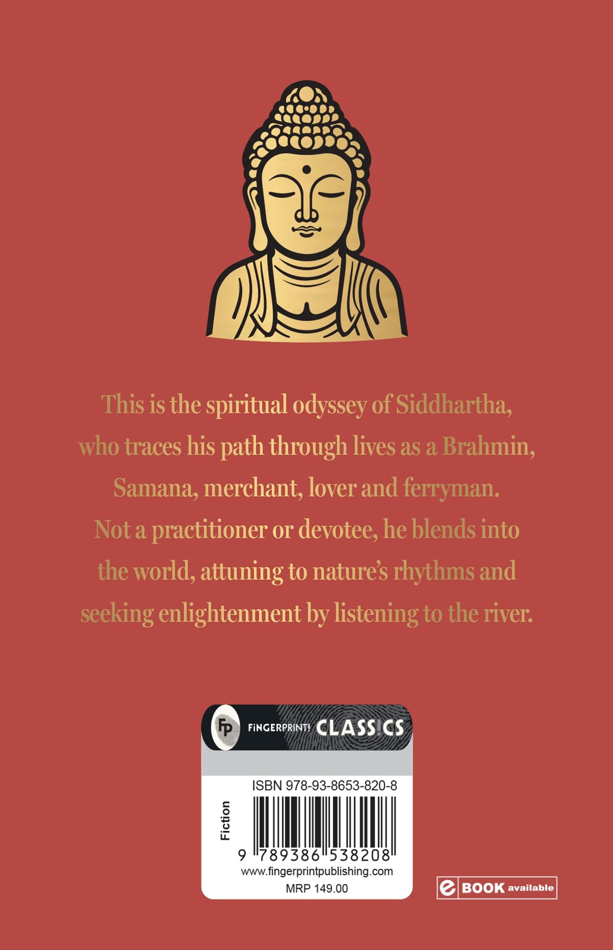 Siddhartha An Indian Tale (Pocket Classic) - Retail Maharaj