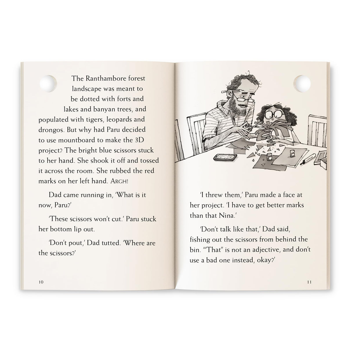 Left-out Paru (hOle book): Story of a Girl Who is Left Handed | Ages 7+ - Retail Maharaj