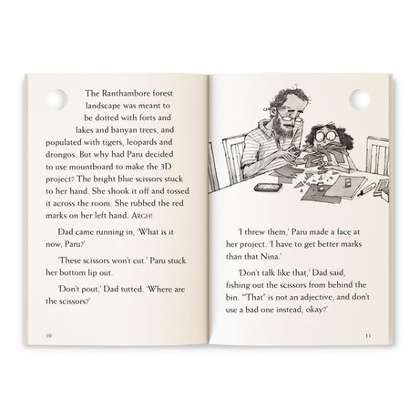 Left-out Paru (hOle book): Story of a Girl Who is Left Handed | Ages 7+ - Retail Maharaj