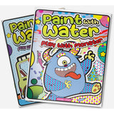 Paint with Water: Play with Monsters Spooky and silly monster scenes come alive with water! | Easy, mess-free painting | Ages 3–6 | 1+ Hour of Fun and Imagination - Retail Maharaj