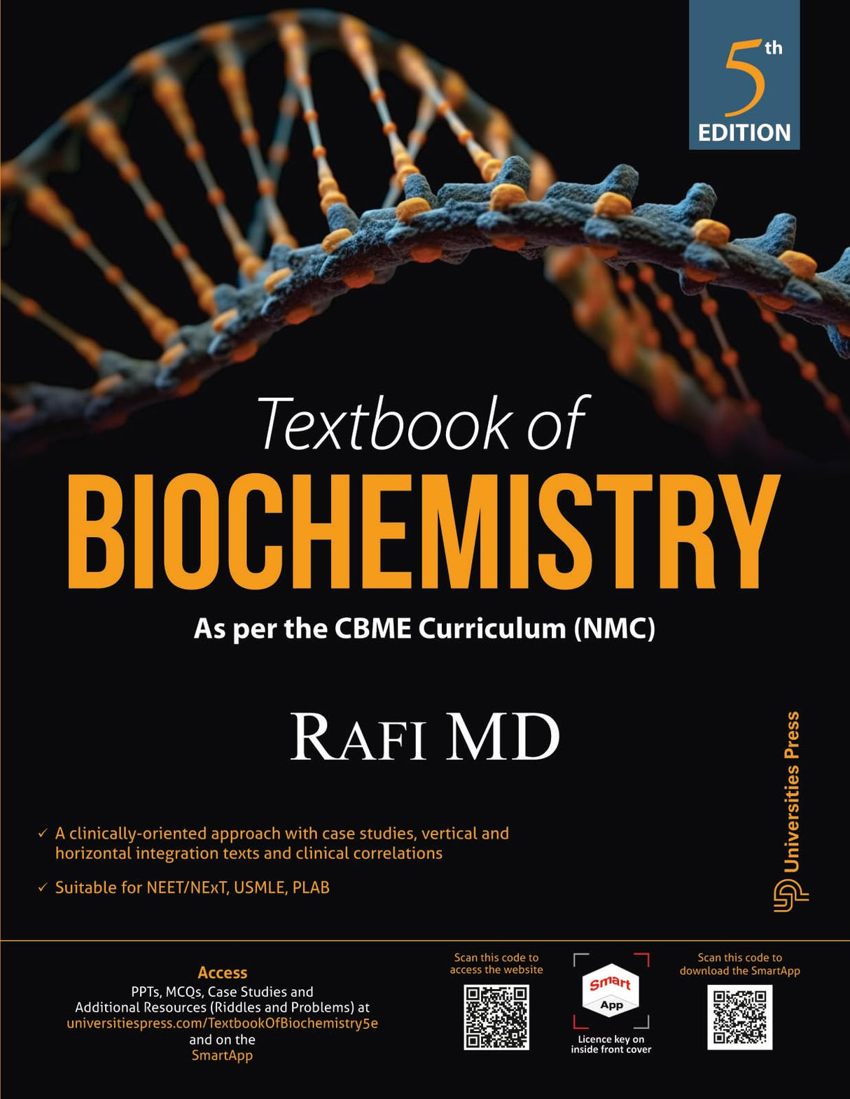 Textbook of Biochemistry, 5th Edition - Retail Maharaj