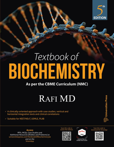 Textbook of Biochemistry, 5th Edition - Retail Maharaj