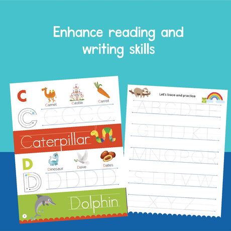 CAPITAL LETTERS: Fun with Writing: Writing Practice Workbook for Preschool Kids | Learn to Write Capital Letters with Tracing I Pencil Control and ... [Select Learning] (Fun with Writing Series) - Retail Maharaj