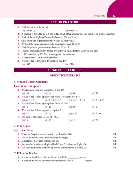 Golden Mathematics Study Material Based on NEW NCERT Ganita Prakash For Class 6 | For CBSE 2026 Exams |Summary | Solved Textual Questions | Sample Papers | Exam Oriented & Objective Type Question - Retail Maharaj