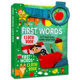 My First Words Cloth Book for Early Learning and Interactive Education For Kids - Retail Maharaj