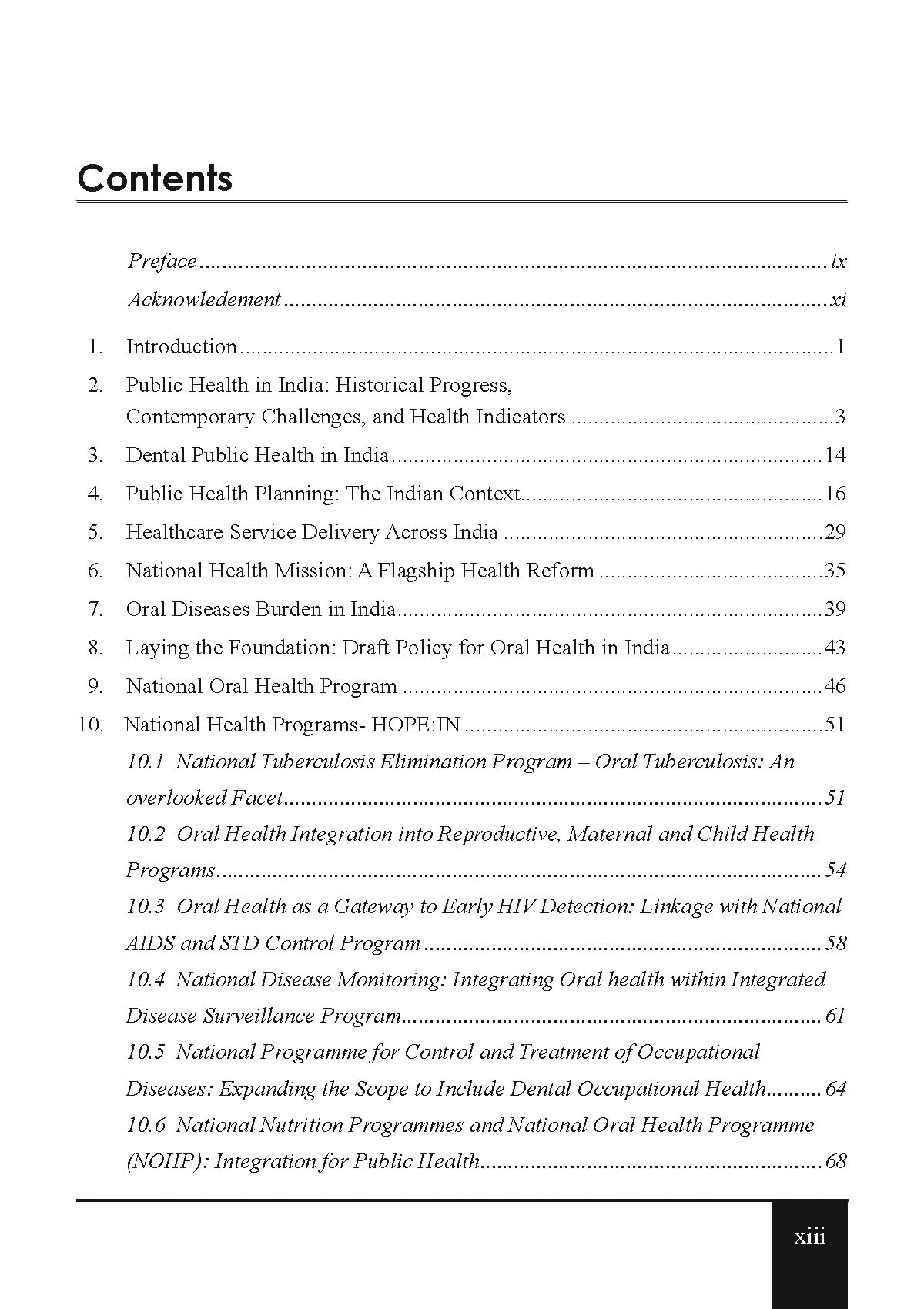 HOPE-IN: Holistic Oral Health Prioritisation and Equity Through Integration with National Health Programs of India (First Edition, 2026) - Retail Maharaj