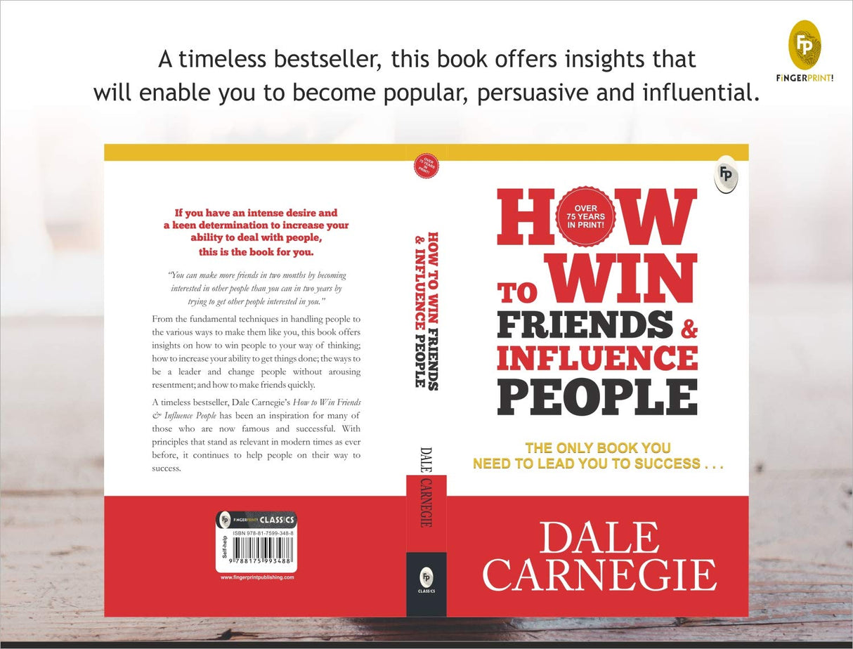 The Best of Dale Carnegie (Set of 5 Books) - Retail Maharaj