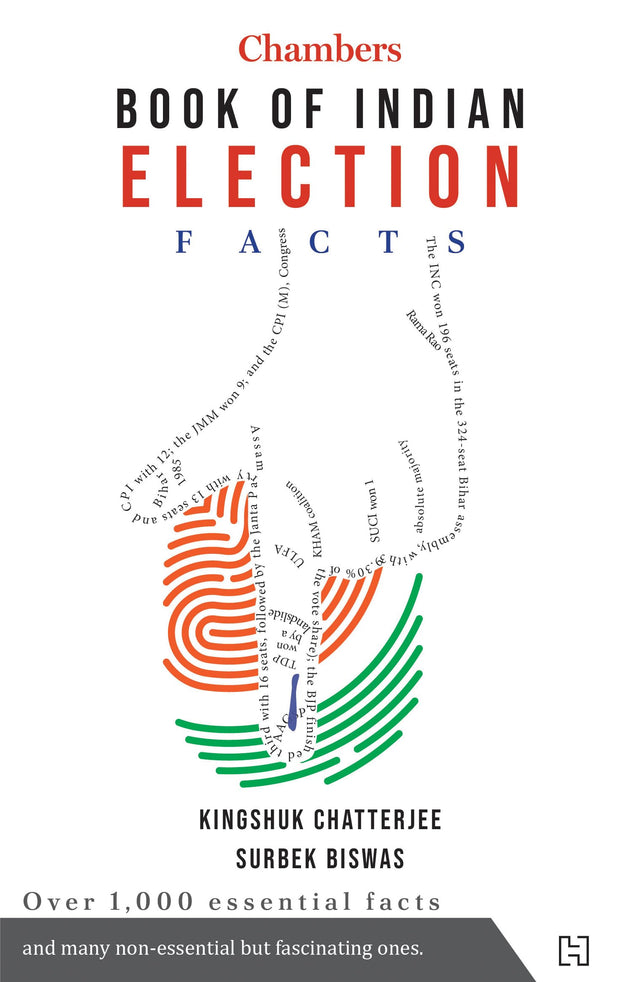 Chambers Book of Indian Election Facts - Retail Maharaj