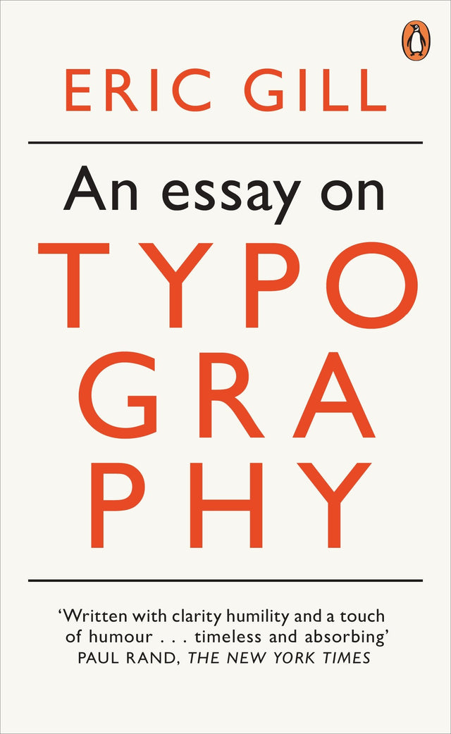 An Essay on Typography - Retail Maharaj