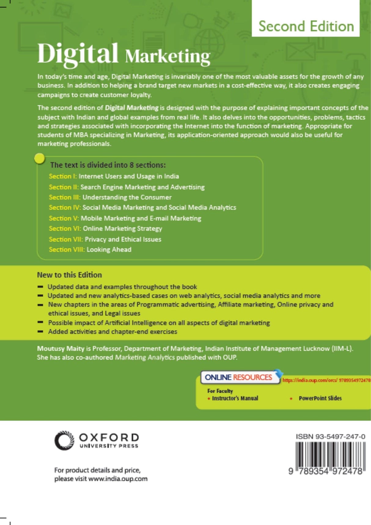 Digital Marketing 2E - Retail Maharaj