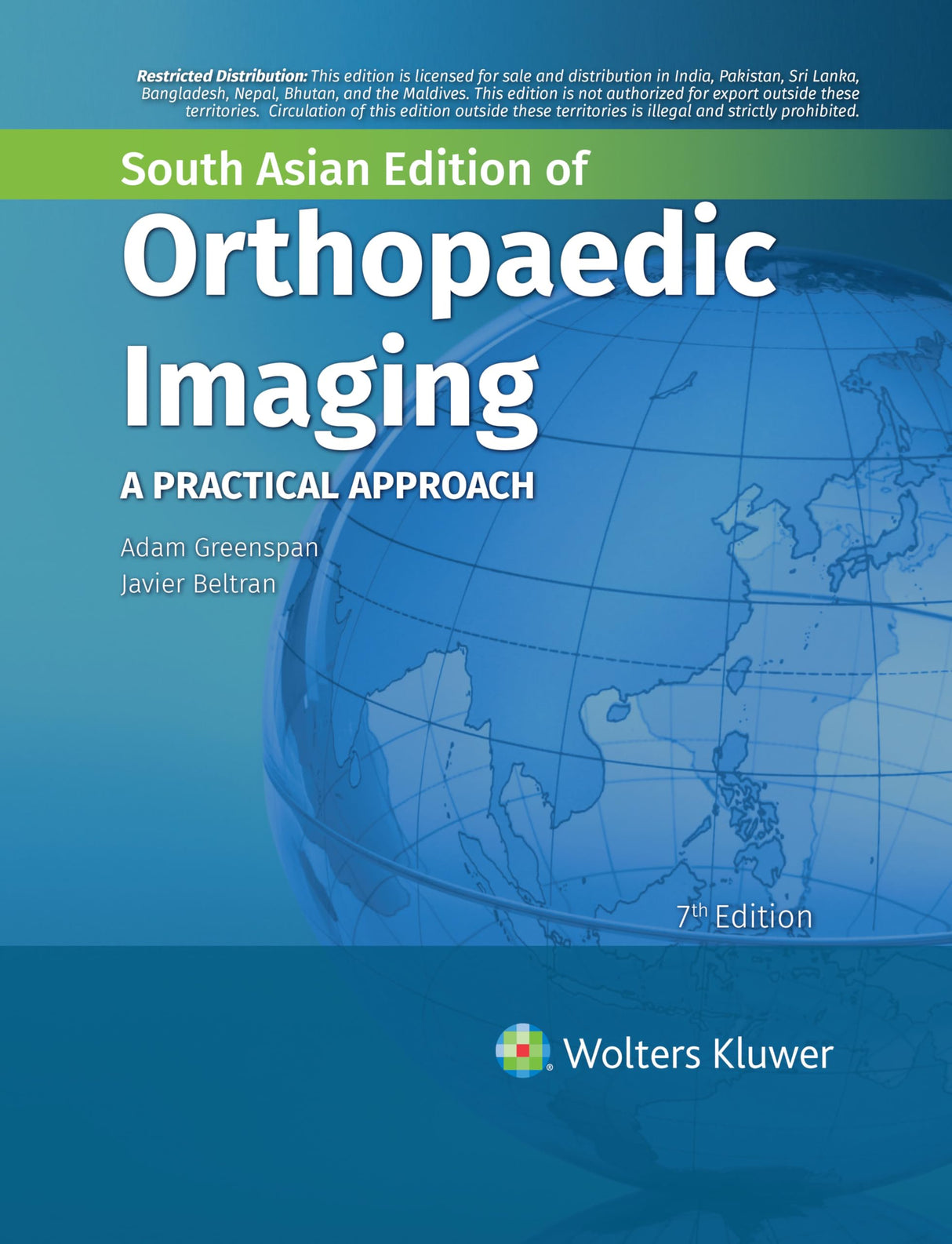 Orthopaedic Imaging A Practical Approach 7ed South Asian Edition - Retail Maharaj