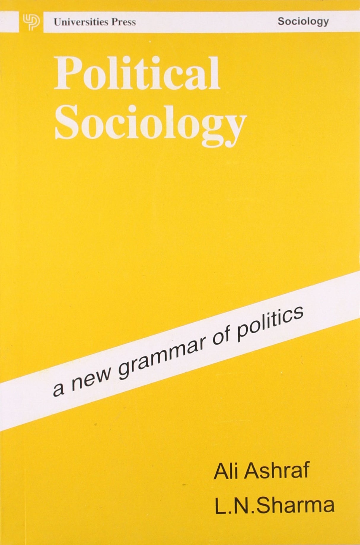 POLITICAL SOCIOLOGY:A NEW GRAMMAR OF POLITICS - Retail Maharaj