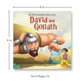 My First Illustrated Bible Story: David and Goliath - Retail Maharaj