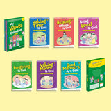 My Book of Values: Box Set 2 | A Set of 6 Exciting Story cum Activity Books | Illustrated Storybooks on Values and Good Behaviour | Helping Others, Valuing Time, Valuing Money, Loyalty, Good Manners, Forgiveness | Ages 5 + - Retail Maharaj