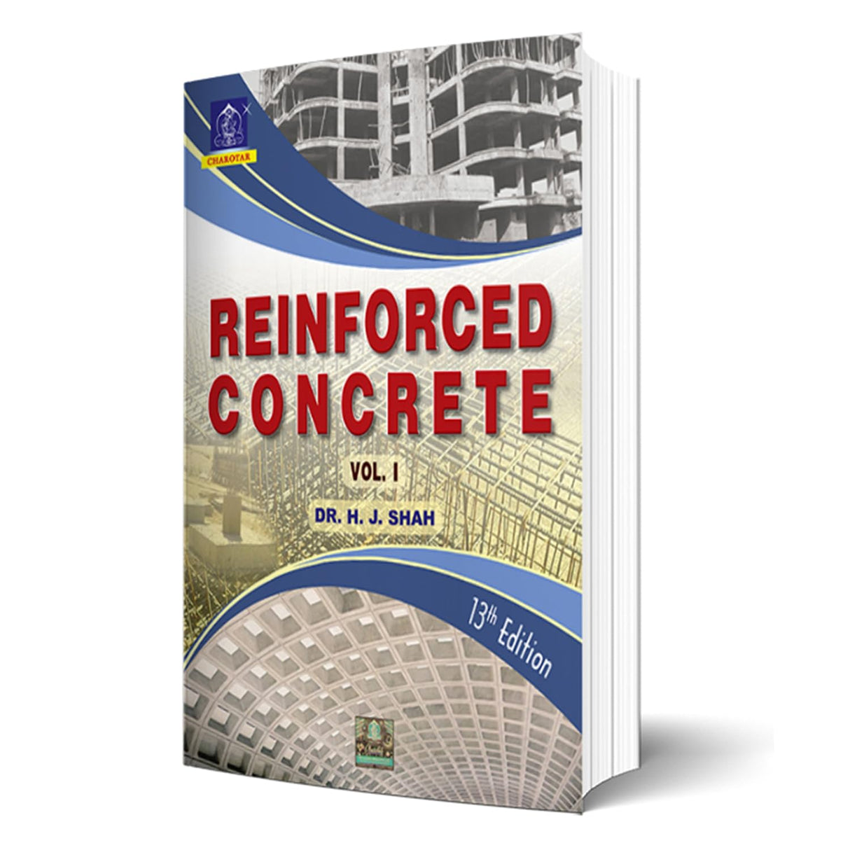 Reinforced Concrete Vol. I By Dr. H. J. Shah - Retail Maharaj