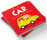 In My Car: Up, Down and All Around the Town – Interactive Board Book for Kids | Ride Through the Neighborhood with Fun Rhymes, Bright Pictures & ... for Toddlers & Preschoolers | Ages 2–5 Years - Retail Maharaj