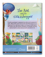The Ant and the Grasshopper - Illustrated Moral Story for Children - Retail Maharaj