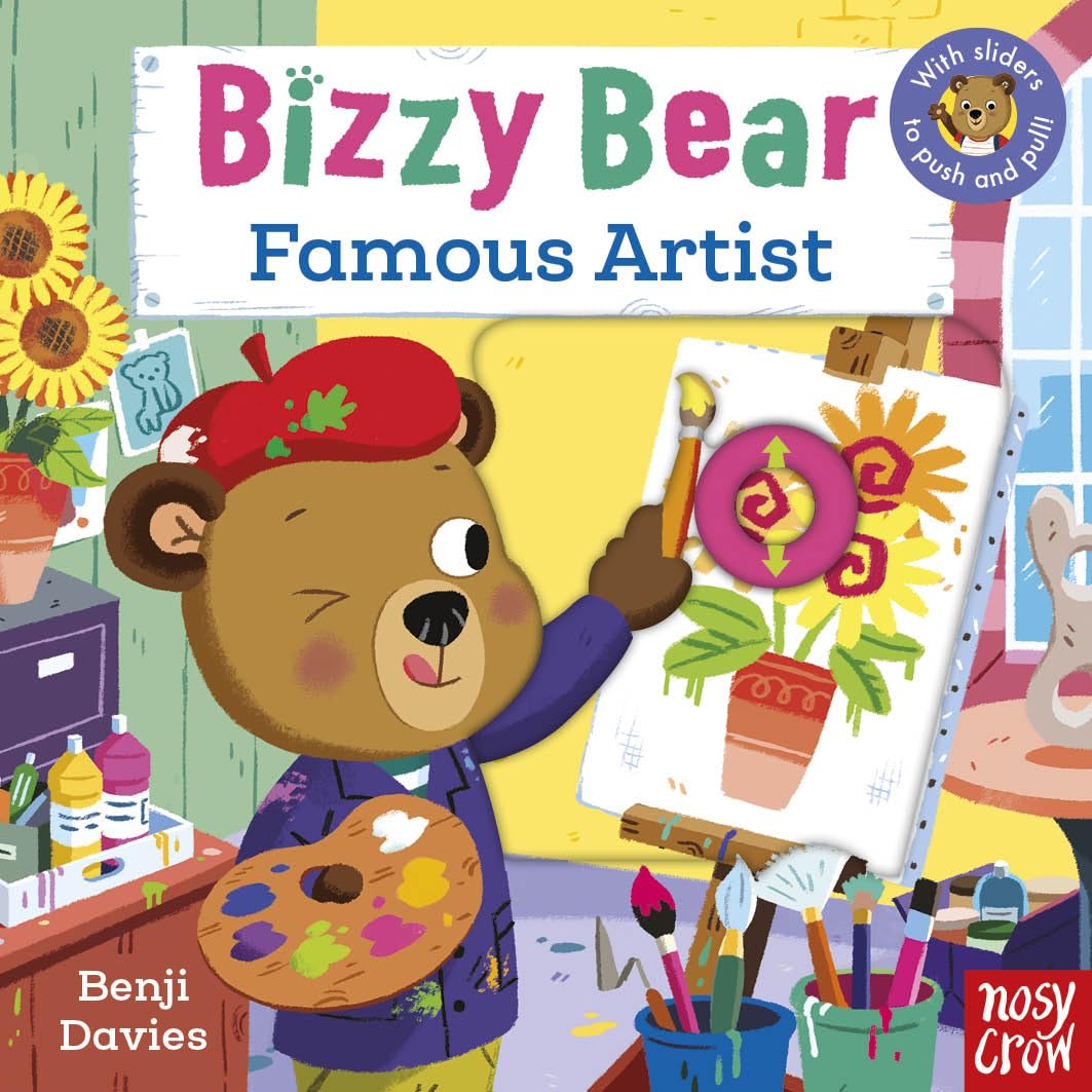 Bizzy Bear: Famous Artist (32) - Retail Maharaj