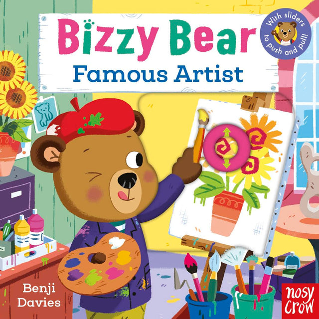 Bizzy Bear: Famous Artist (32) - Retail Maharaj