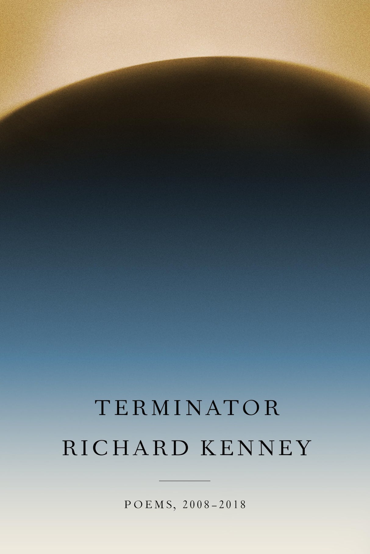 Terminator: Poems, 2008-2018 - Retail Maharaj