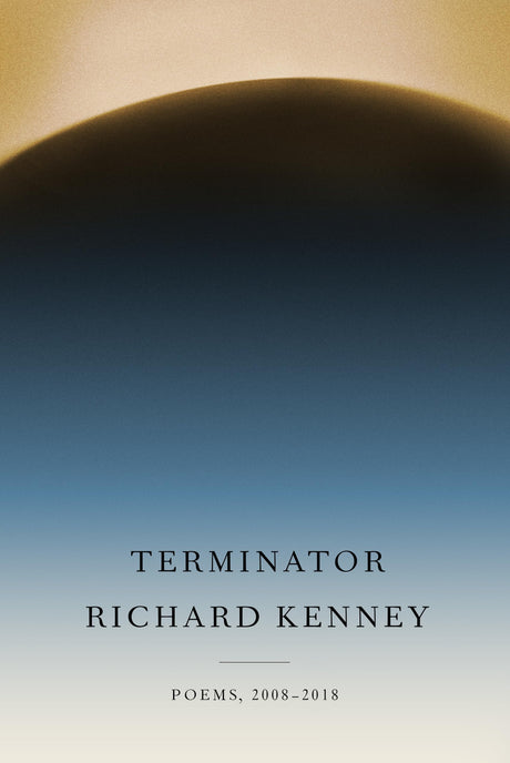 Terminator: Poems, 2008-2018 - Retail Maharaj