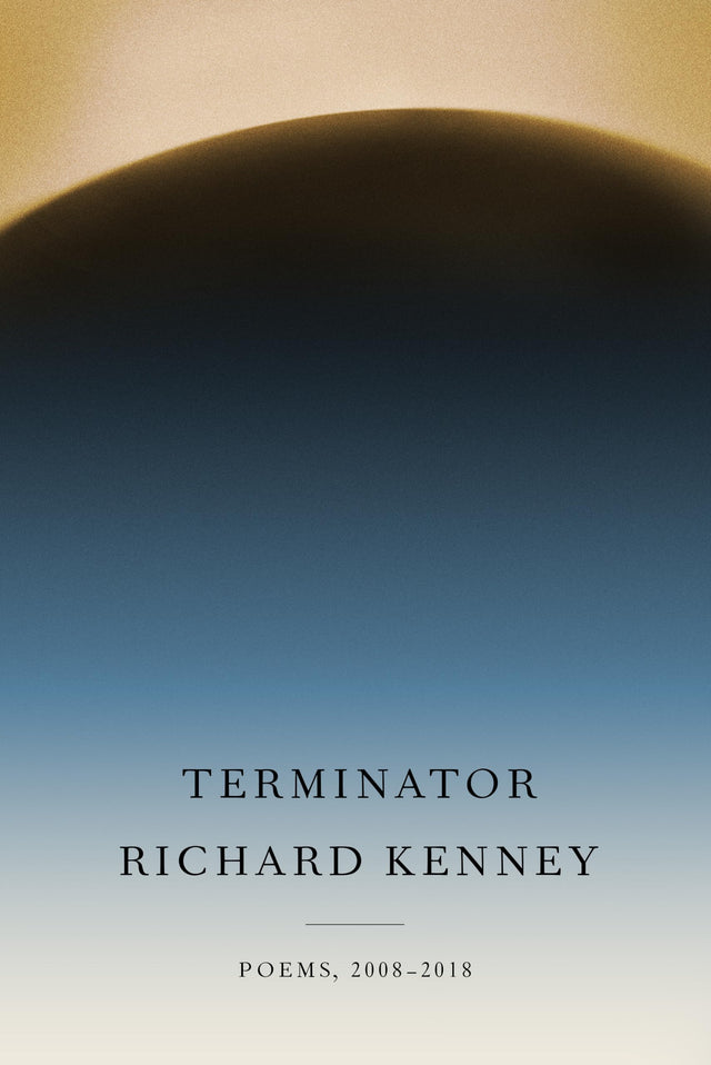 Terminator: Poems, 2008-2018 - Retail Maharaj