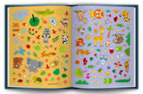 My First 500 Jungle Sticker Activity Book for Kids, Children and Toddlers – Fun Activity with Coloring – Ages 3+ Years - Retail Maharaj