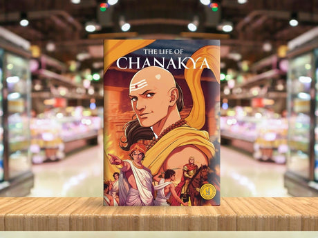 The Life of Chanakya: Classic Indian Stories - Retail Maharaj