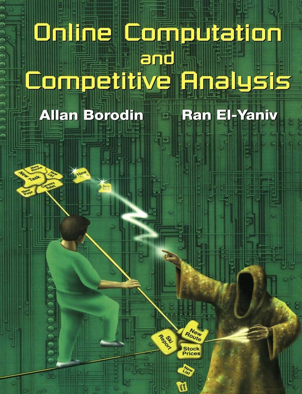Online Computation and Competitive Analysis - Retail Maharaj