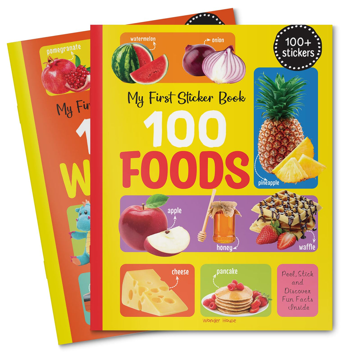 My First 100 Food Stickers - Retail Maharaj