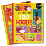 My First 100 Food Stickers - Retail Maharaj
