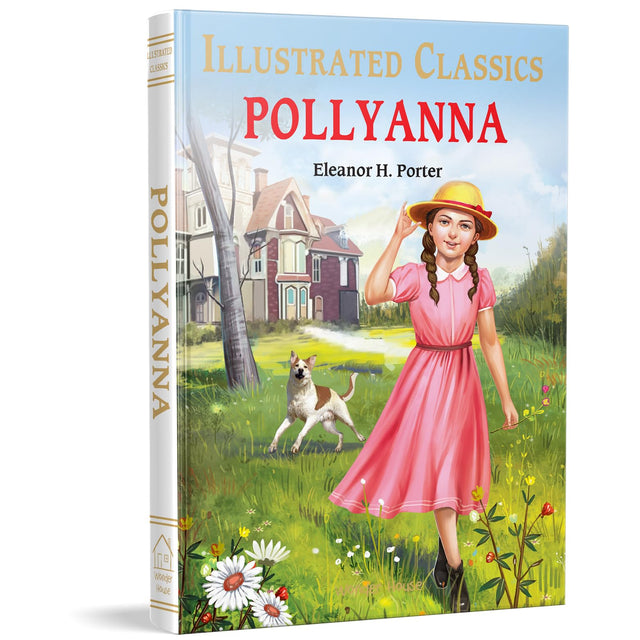 Pollyanna : Illustrated Abridged Children Classics English Novel with Review Questions - Retail Maharaj