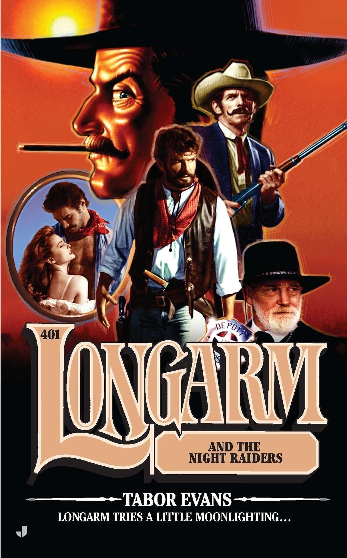 Longarm #401: Longarm and the Night Raiders - Retail Maharaj
