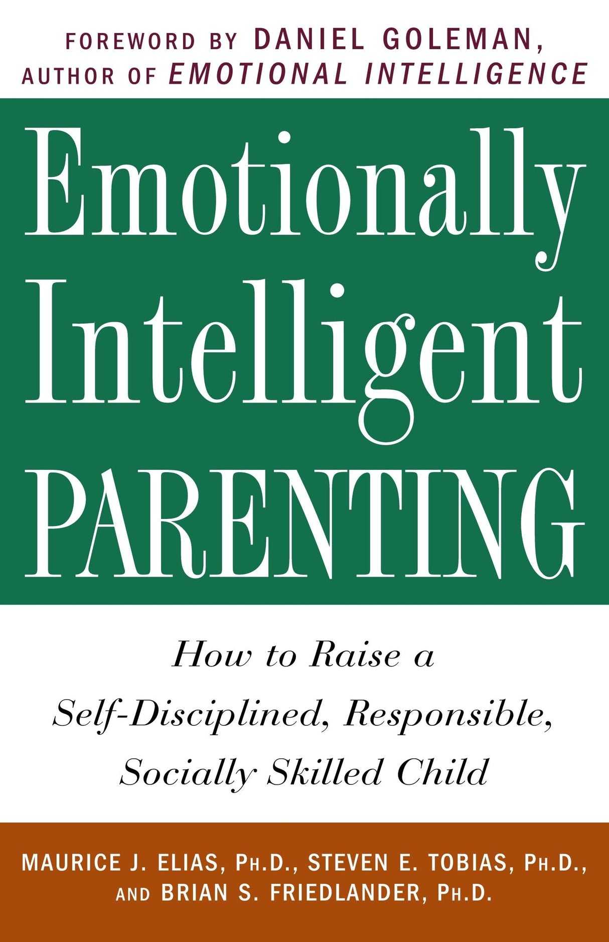 Emotionally Intelligent Parenting - Retail Maharaj