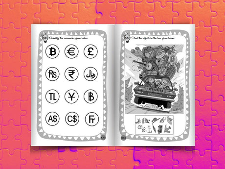 Brain Storm – Puzzles and Challenges for Bright Kids - Retail Maharaj