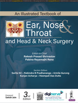 AN ILLUSTRATED TEXTBOOK OF EAR, NOSE & THROAT AND HEAD & NECK SURGERY - Retail Maharaj