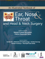 AN ILLUSTRATED TEXTBOOK OF EAR, NOSE & THROAT AND HEAD & NECK SURGERY - Retail Maharaj