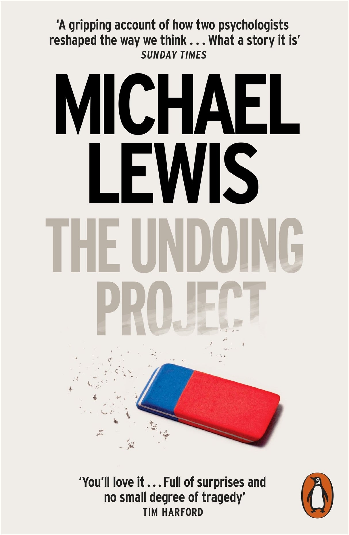 The Undoing Project: A Friendship that Changed the World - Retail Maharaj