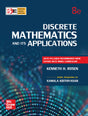 Discrete Mathematics And Its Applications | 8th Edition | Kenneth H. Rosen & Dr. Kamala Krithivasan - Retail Maharaj