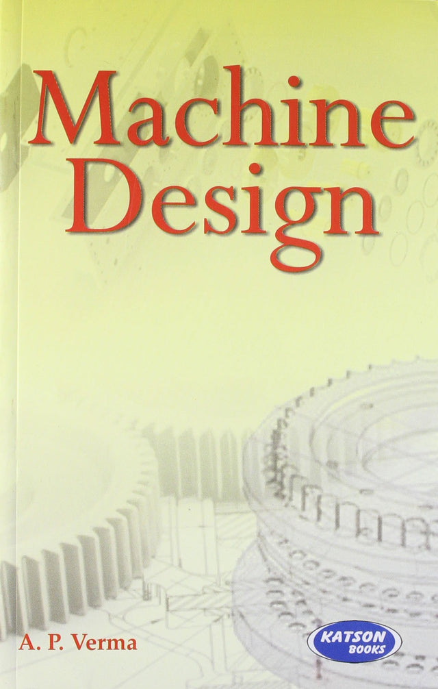 Machine Design - Retail Maharaj