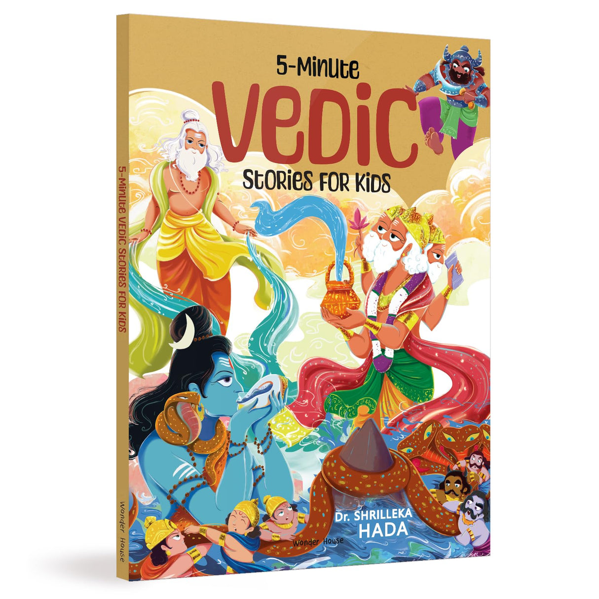 5 Minute Vedic Stories for Kids - Retail Maharaj
