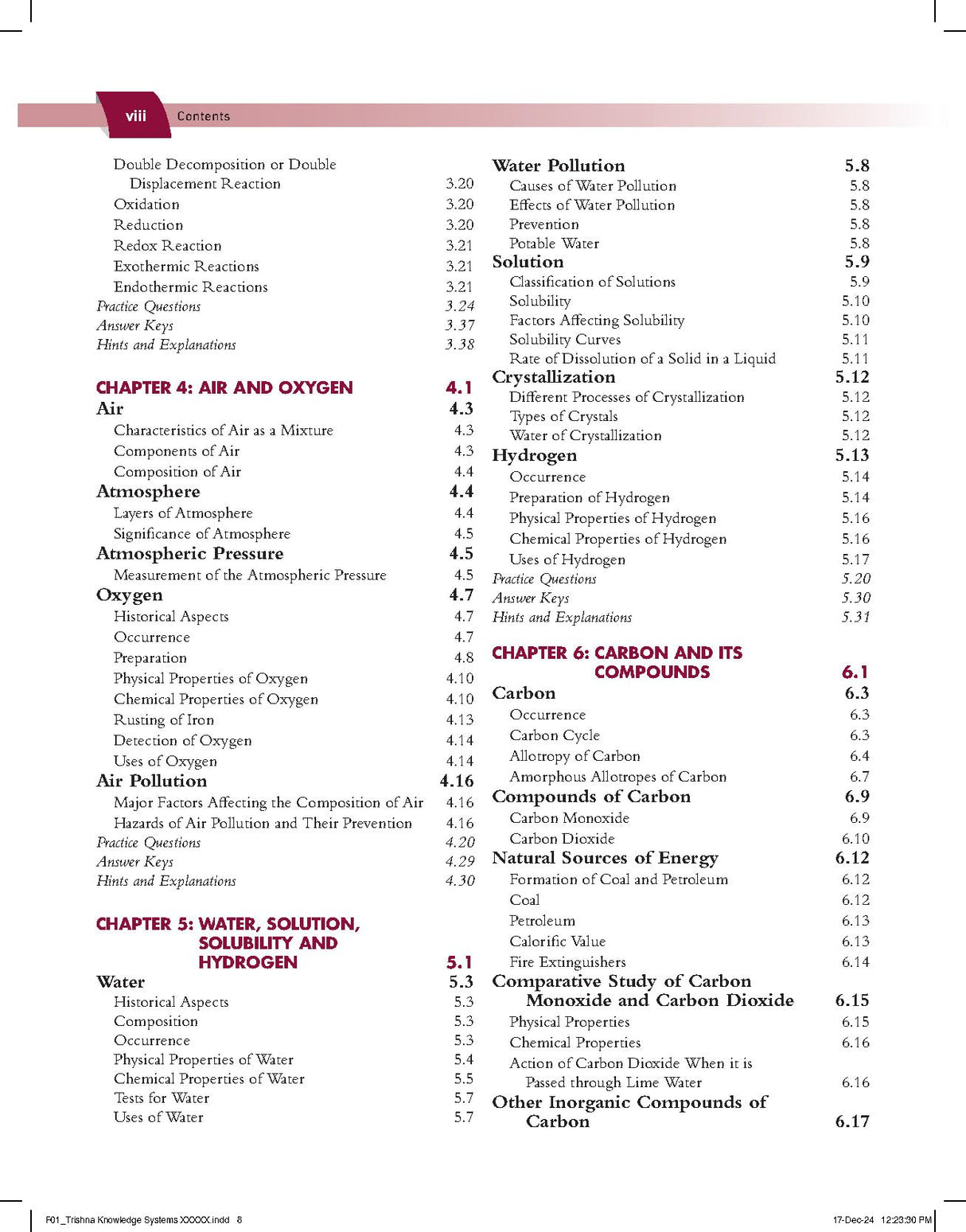 Pearson IIT Foundation' 25 Chemistry Class 8 | For JEE, NTSE & Olympiad Exams | As per CBSE, ICSE & State Curriculums | Includes JEE Practice ... Pearson MyInsights & elibrary | 13th edition - Retail Maharaj
