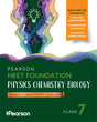 Pearson'26 NEET Foundation class 7|Physics, Chemistry, and Biology | For NEET, NSO, Olympiad exams| well-defined explanations, comprehensive diagrams - Retail Maharaj